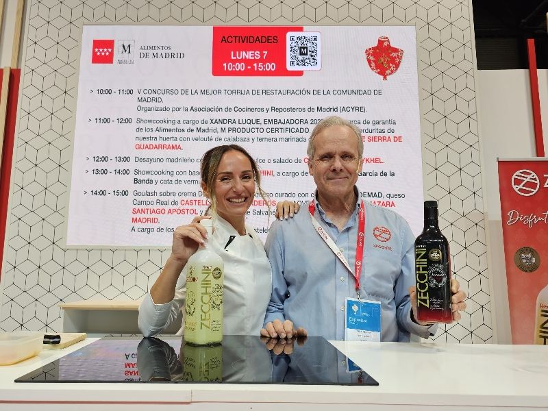 Vermut Zecchini Salon Gourmets 2025