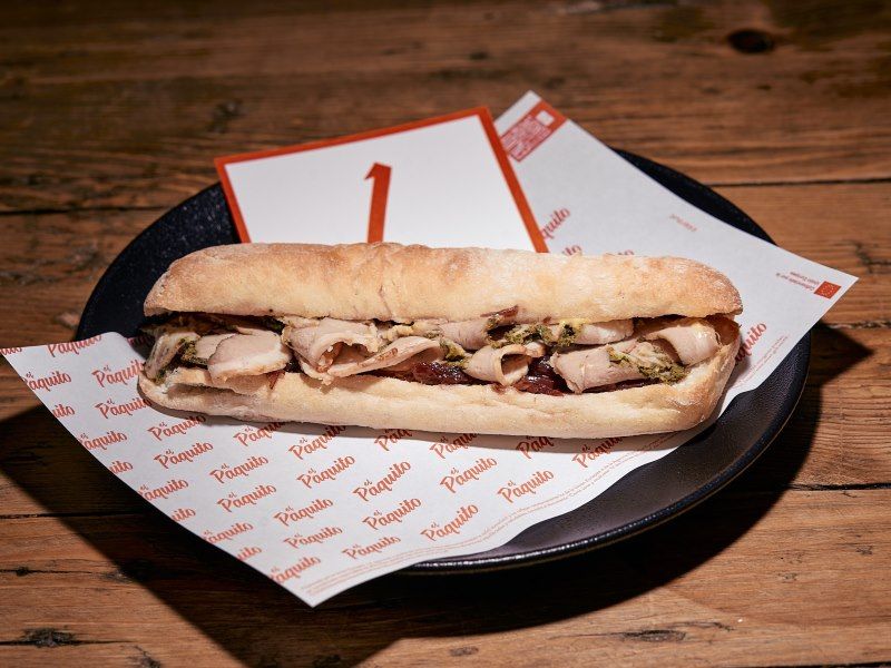 EL PAQUITO - bocadillo ganador Terzio