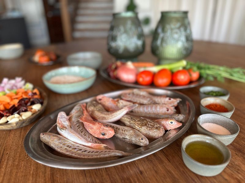 Ingredientes arroz a la llauna 1