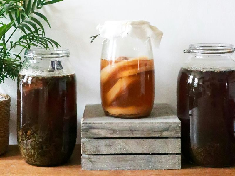 Kombucha artesanal