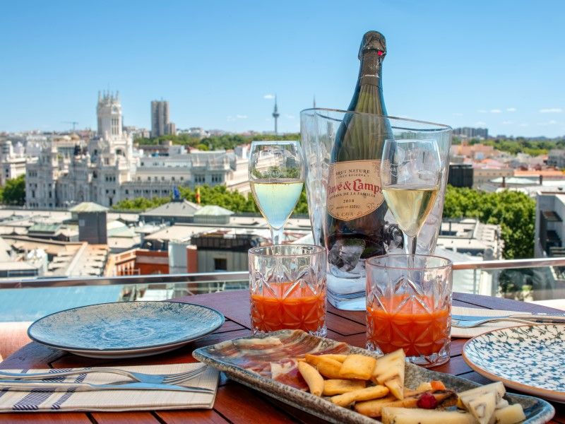 MEJORES TERRAZAS MADRID - CASA SUECIA menu