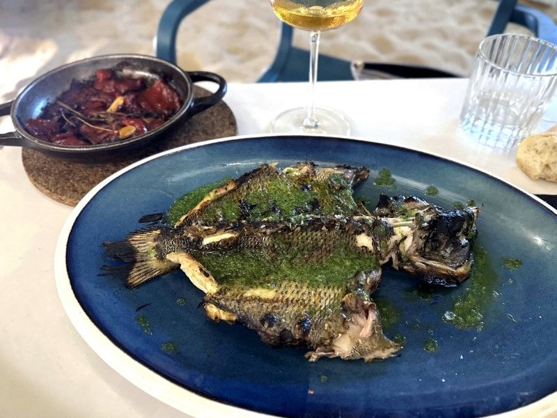 RESTAURANTES CADIZ - CLANDESTINO pescado