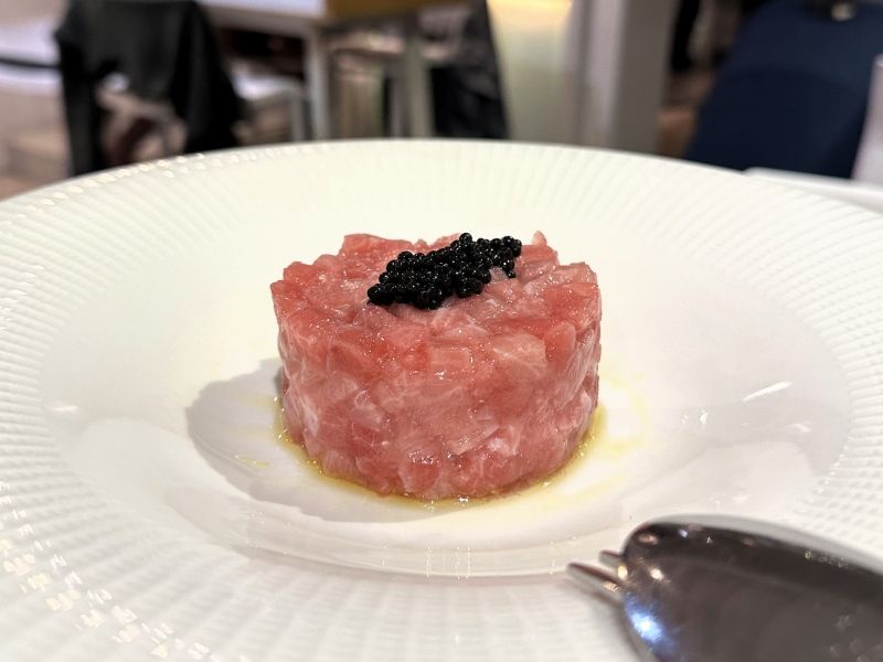 RESTAURANTES CADIZ - EL CAMPERO tartar ventresca atun