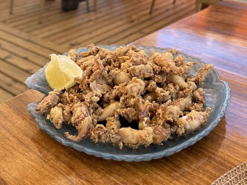 RESTAURANTES CADIZ - SEA SOUL puntillitas