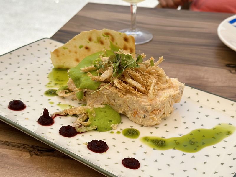 TIA JUANA ZAHARA - ensaladilla