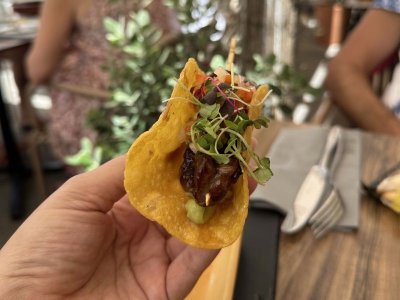 TIA JUANA ZAHARA - taco castañetas