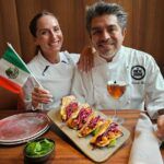 Receta mexicana de dobladitas de langostinos Dobladitas de langostinos