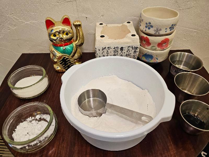 Ingredientes dangos