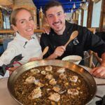 Receta de arroz brut de sepia, rape y almejas Arroz cadaqués