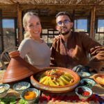 Receta marroquí de tajine de pollo y verduras Tajine de pollo
