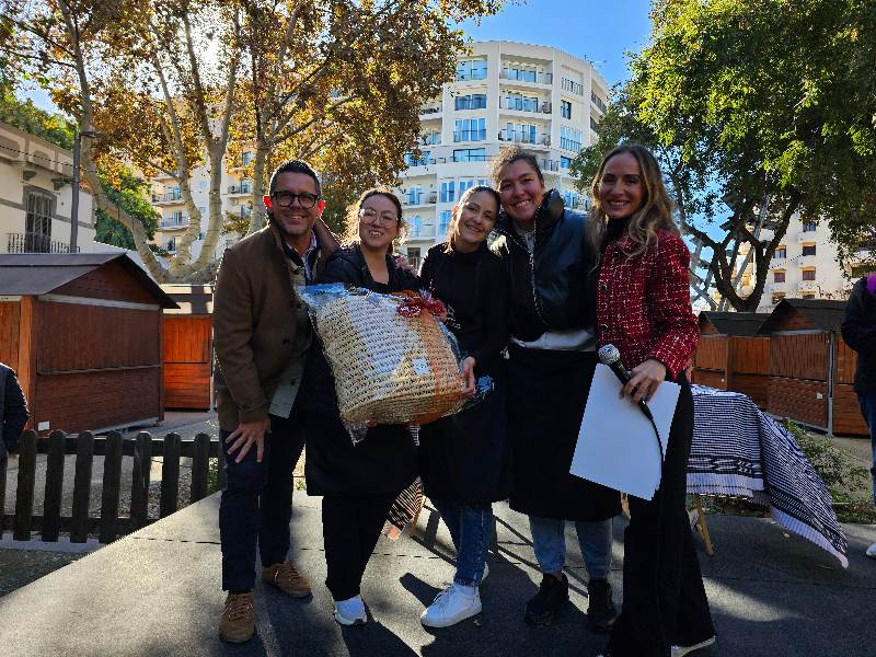 Concurso tortilla de pattas. Fira Sabors