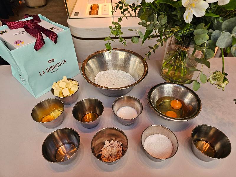 Ingredientes roscon de reyes