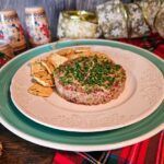 Receta fácil de tartar de fuet ibérico Tartar de fuet ibérico