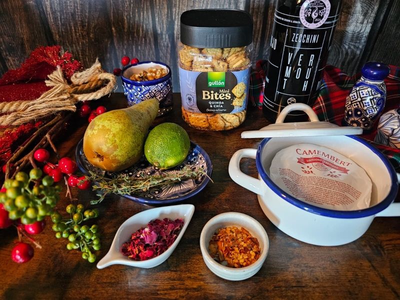 Ingredientes brie al horno