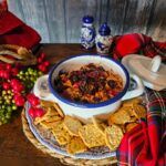 Receta de queso al horno con vermut, pera y miel receta de queso al horno