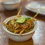 Receta tailandesa de Khao Soi de pollo Khao soi de ternera