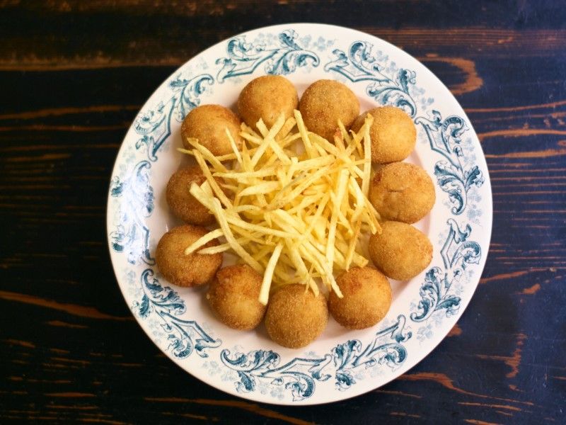 LAS MEJORES CROQUETAS DE MADRID- La Carmencita