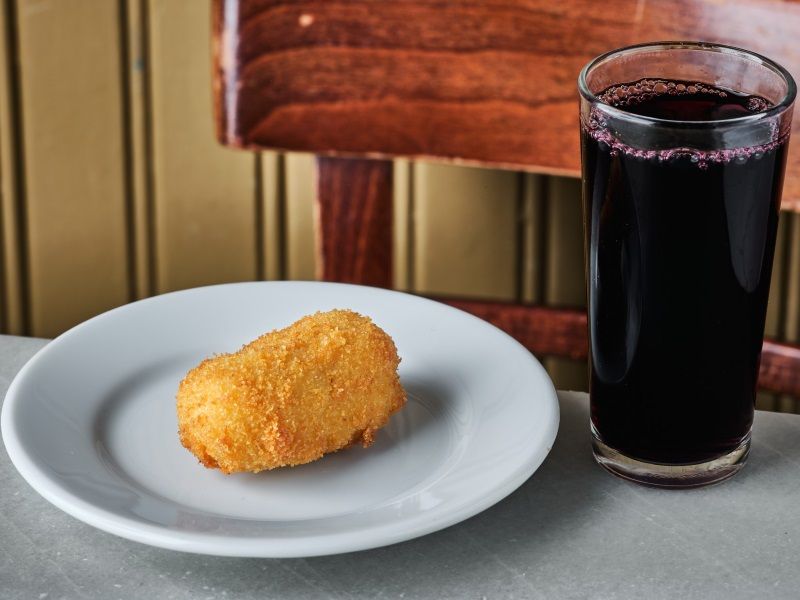 LAS MEJORES CROQUETAS DE MADRID - Casa Labra