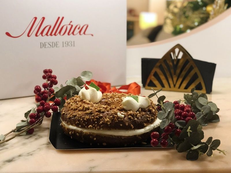Roscon de reyes Madrid PASTELERIA MALLORCA