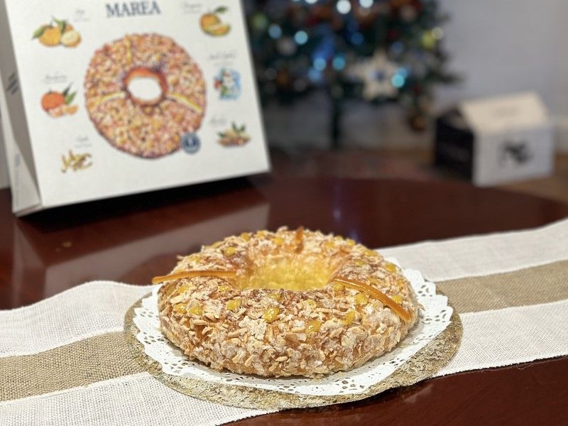 Roscon de reyes en madrid - Marea Bread