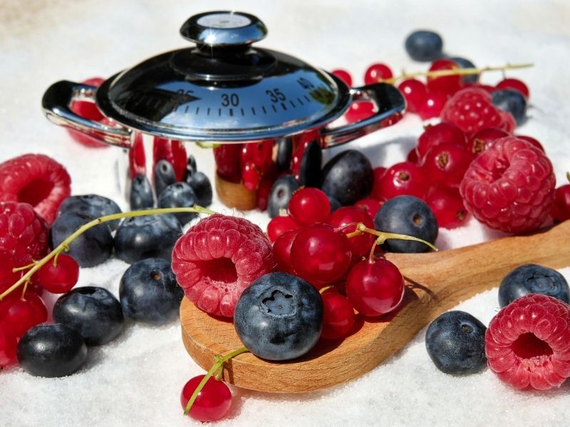 Cargadores de crema con sabores fresa