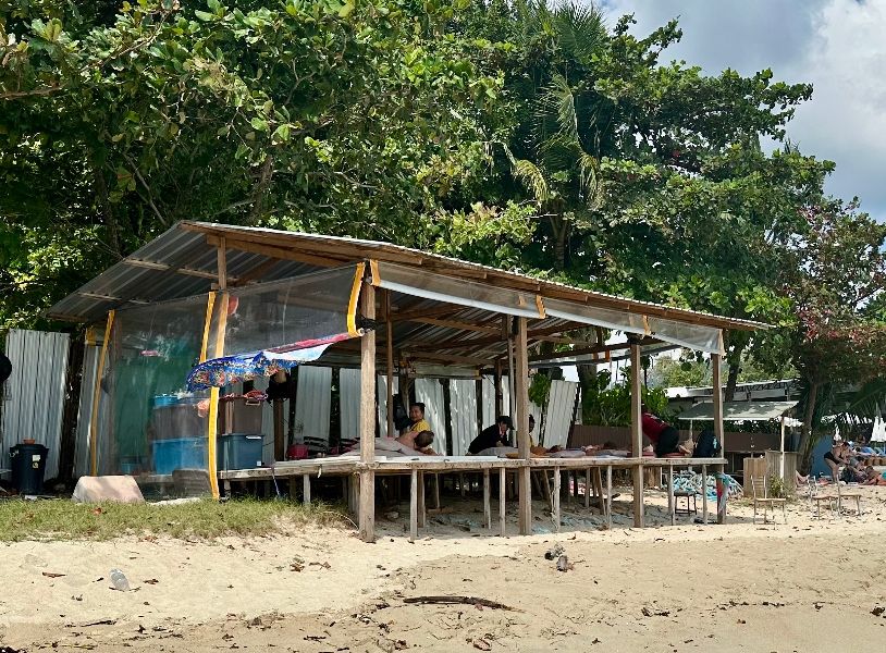 Masajes viajar a Tailandia