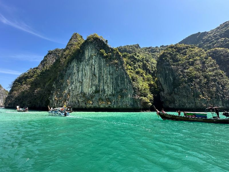 Phi phi islands viajar a tailandia