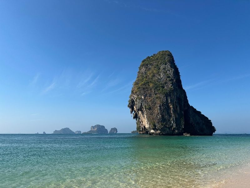 Phra Nang Beach en Railay beach