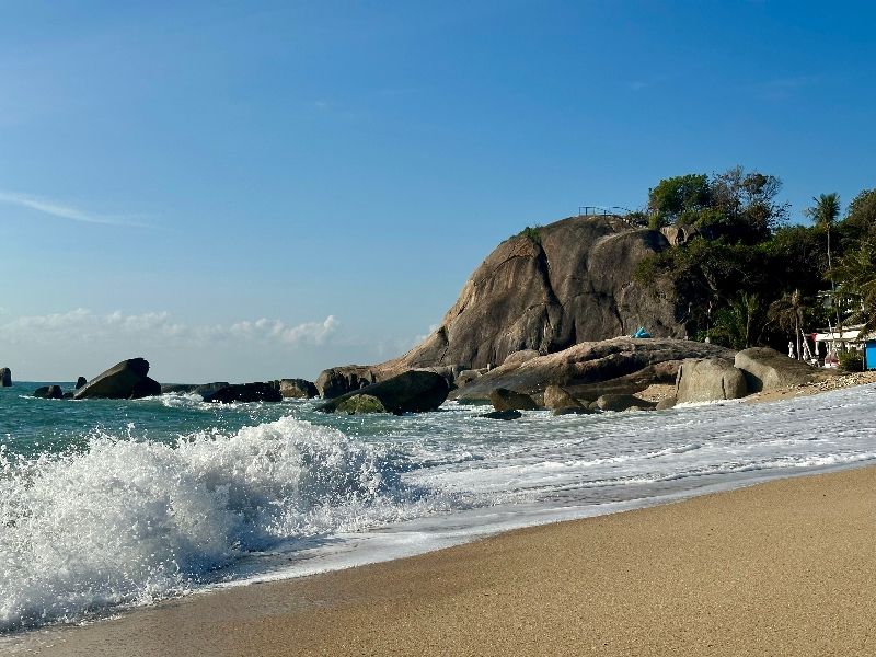 Lamai beach koh samui tailandia