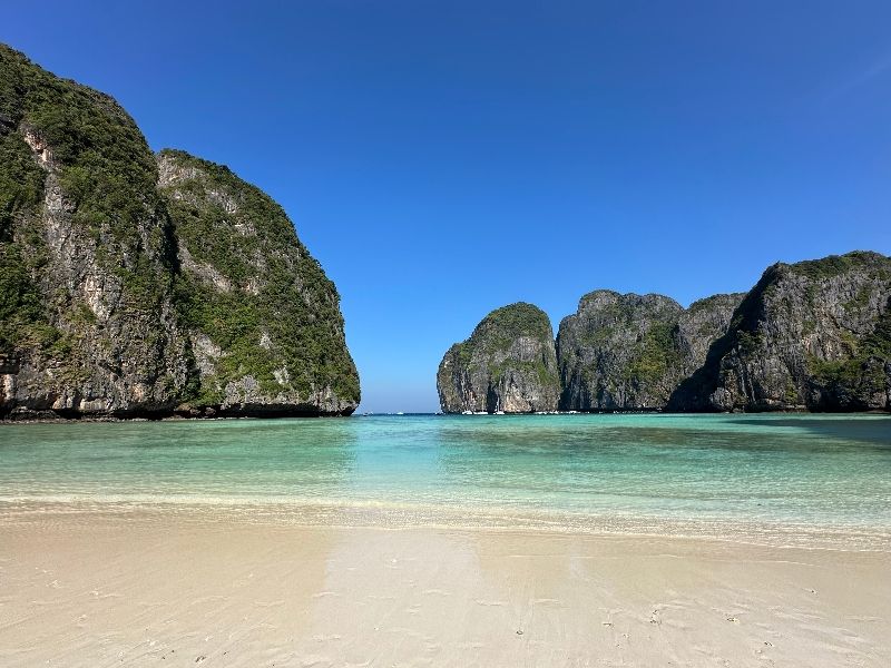 Maya bay viajar a tailandia