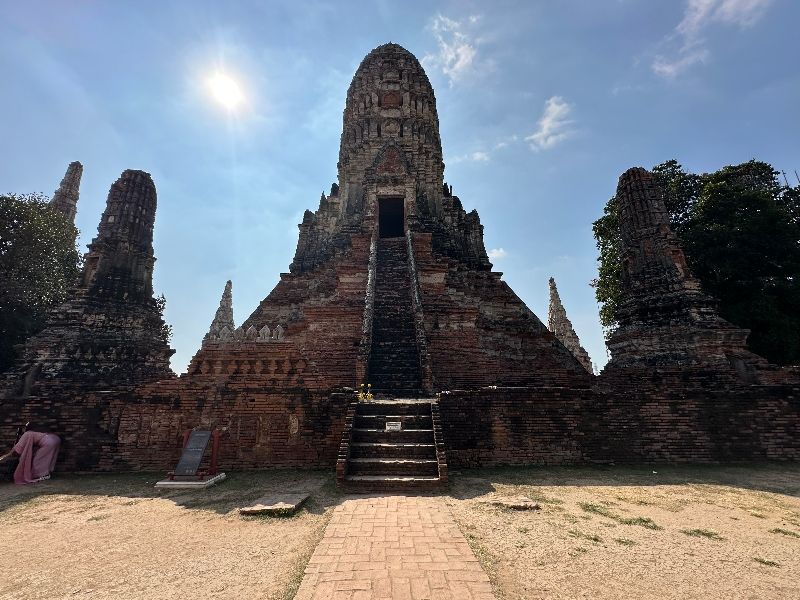 Viajar a tailandia Ayutthaya templos