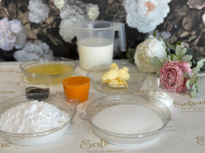 Ingredientes costrata de alcala