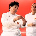 Salón Gourmets 2026: Gastronomía, producto y experiencias en Madrid Marian Reguera en pleno showcooking (1)