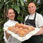 Receta tradicional de pelotas de fraile Pelotas de fraile