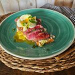 Receta de tostada de boniato de solomillo Tostada de solomillo (1)