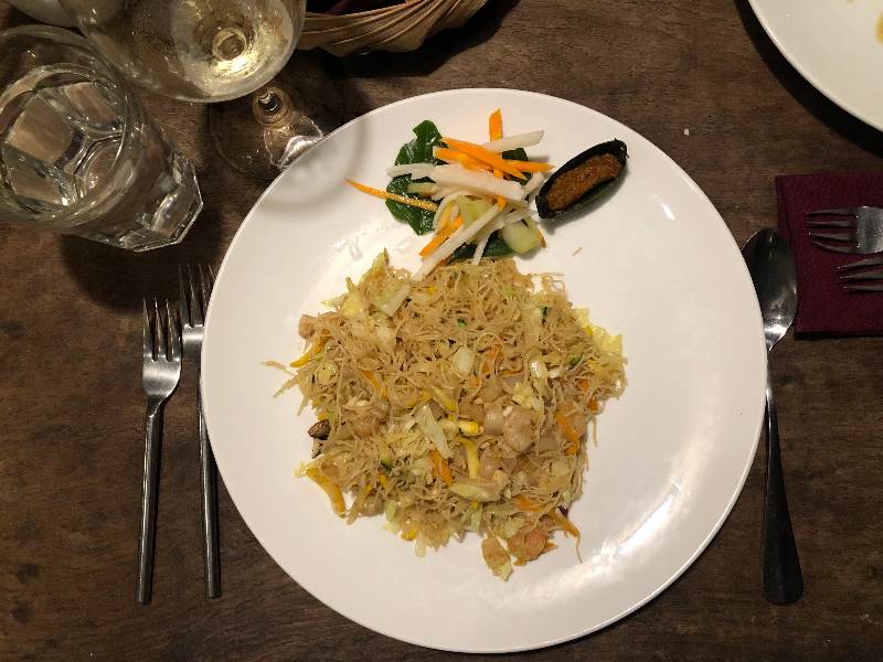 Comer en Bali 2