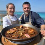 Receta tradicional de fideuá de pescado de roca de Formentera Receta tradicional de fideuá de pescado de roca de Formentera