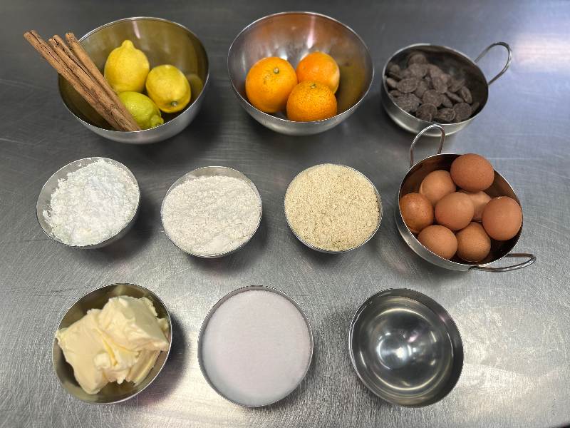 Ingredietes bizcotela de San Lorenzo