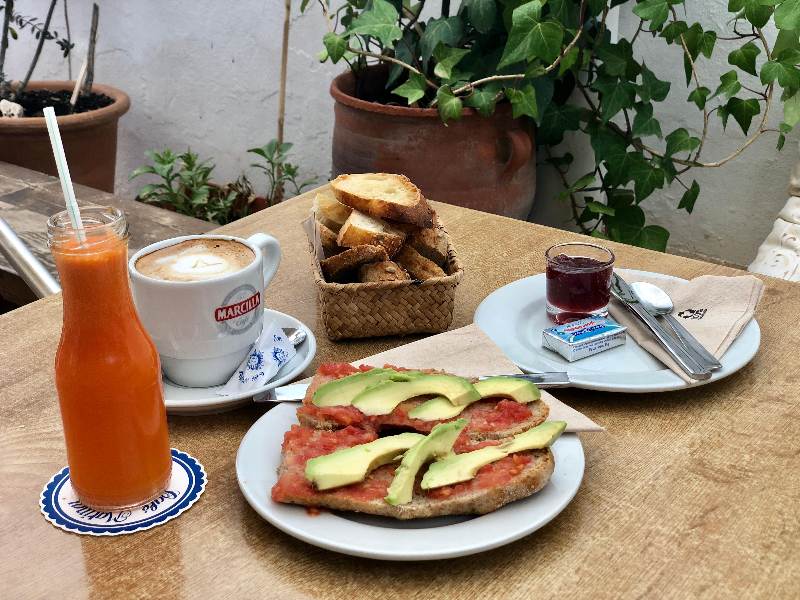 Matinal post rest Formentera