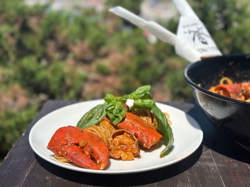 Bogavante pasta El Pirata Formentera