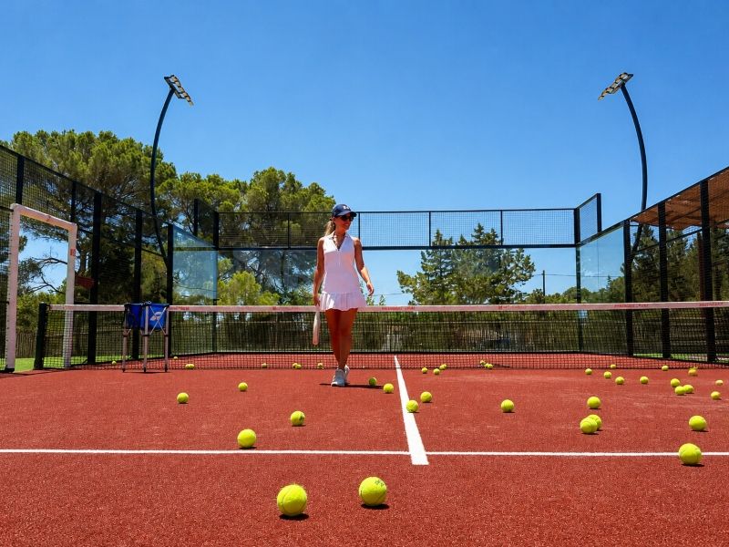 Rocalla y playtomic