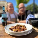 Receta tradicional de frita de pulpo de Formentera Receta tradicional de frita de pulpo de Formentera