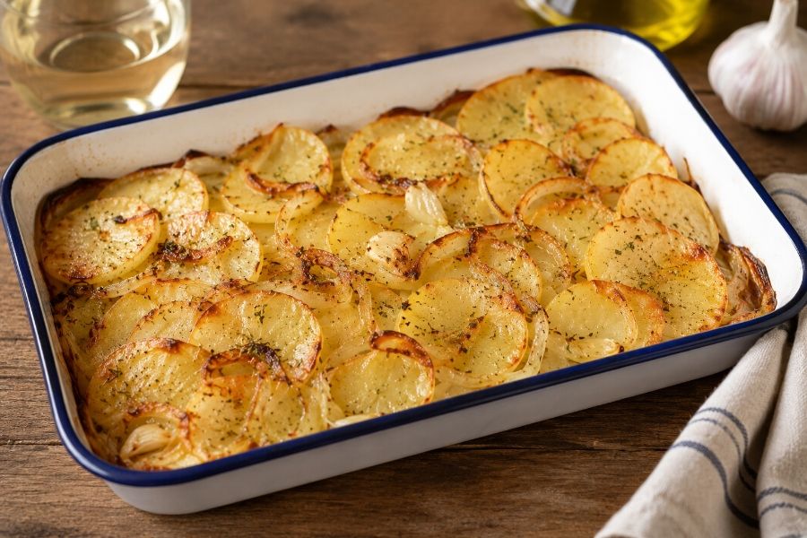 Patatas panaderas