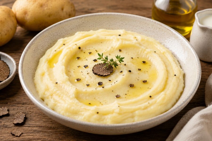 Pure de patatas guarniciones