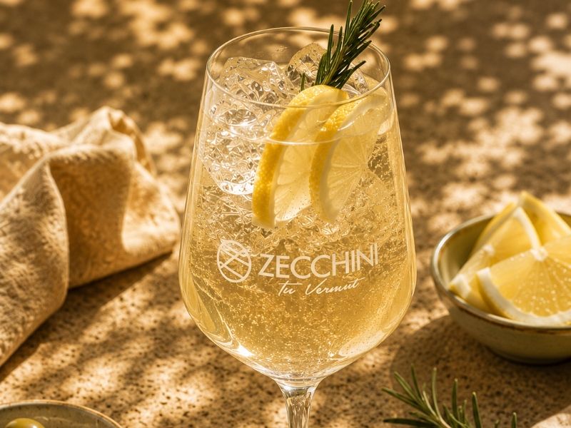 Vermut tonic