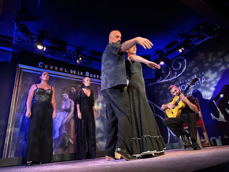 Corral de la moreria flamenco