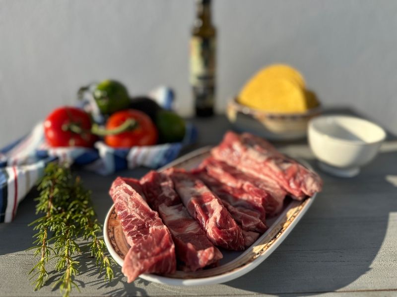 Receta de taco de carne ingredientes