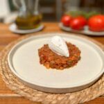 Receta de tartar de tomate con helado de sal receta de tartar de tomate