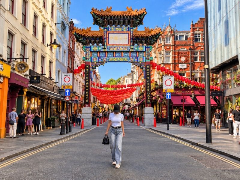 Barrio chino londres
