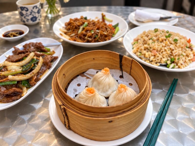 Comer chino en londres